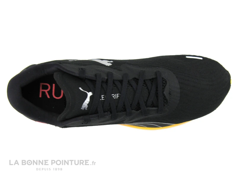 Puma ELECTRIFY Nitro 2 Black - Basket Running Homme - Noir – Image 6
