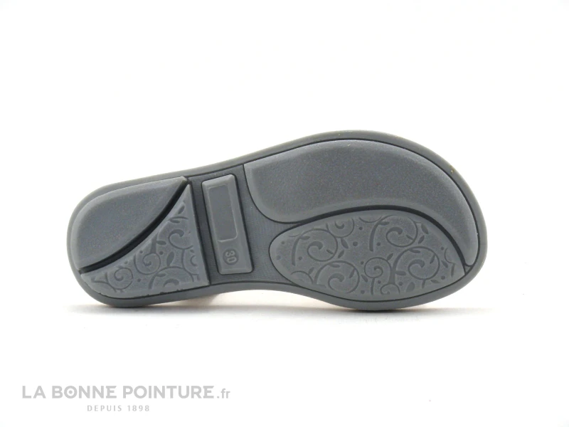 Minibel PAPEETE 1M132334G-190 Argent - Nu-pieds Fille – Image 7