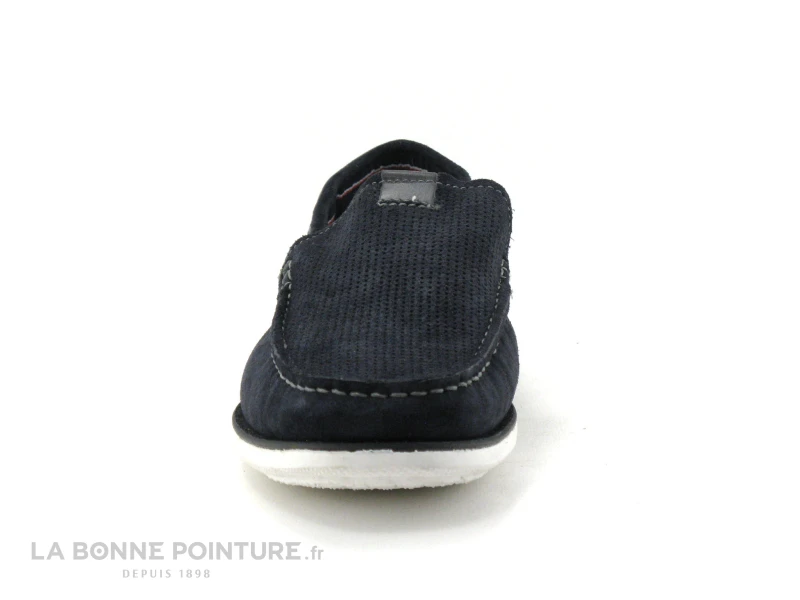 Point D Orgues POSA Bleu Marine - Mocassin Homme – Image 2