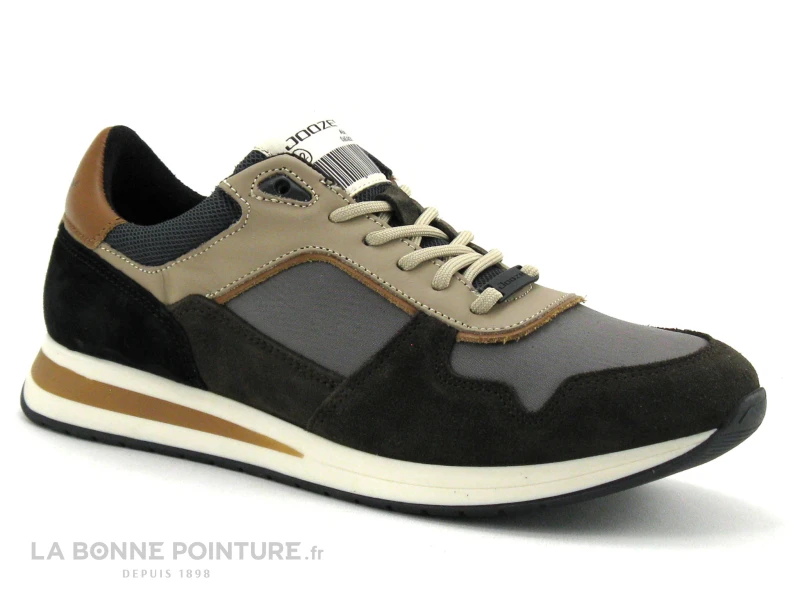 Jooze J5530 X124 Multi - Basket Homme Marron Gris Noir Beige