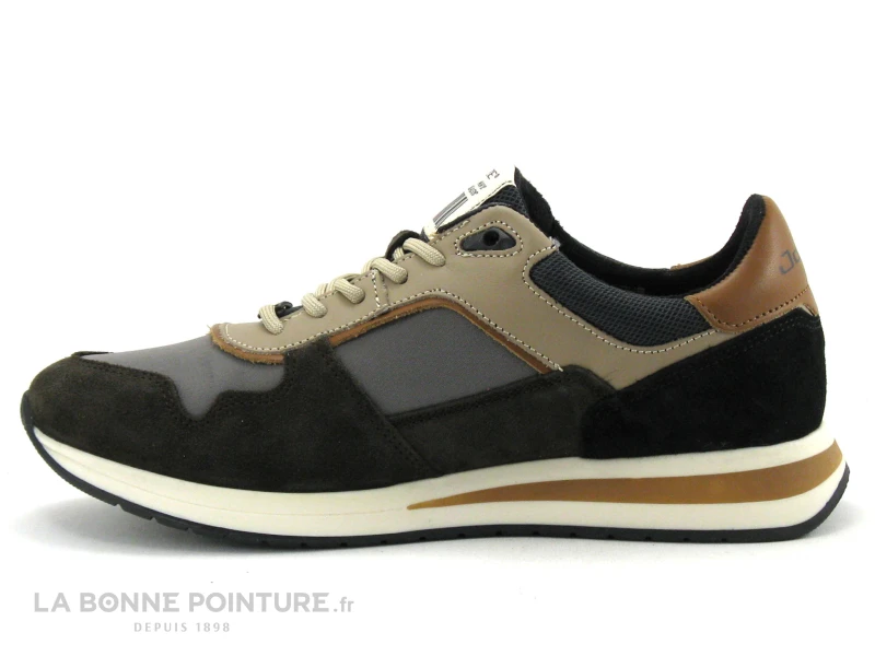 Jooze J5530 X124 Multi - Basket Homme Marron Gris Noir Beige – Image 3