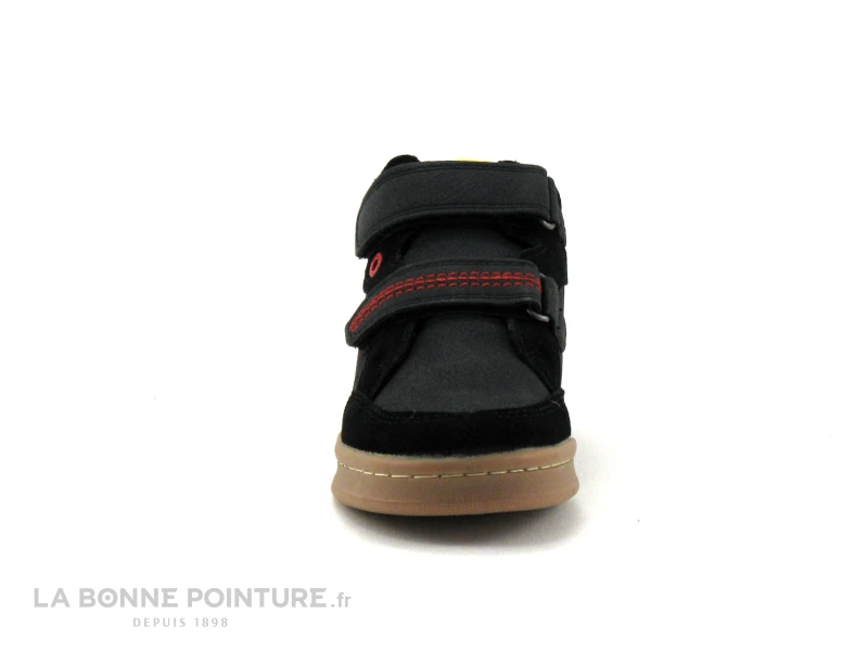 Kickers BILBON Velc Noir 829770-10 - Basket Mode GARCON – Image 3