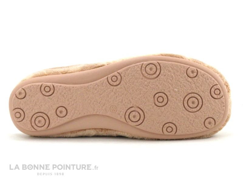 Ouf TACHIEN Saumon - Chien Blanc - Pantoufle Mule Femme – Image 4