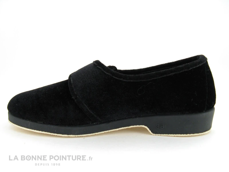Semelflex Cleo 2 Chausson Noir Velcro â Image 3
