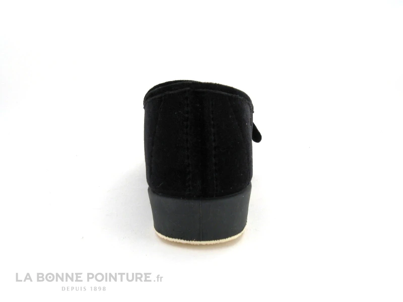 Semelflex Cleo 2 Chausson Noir Velcro â Image 4