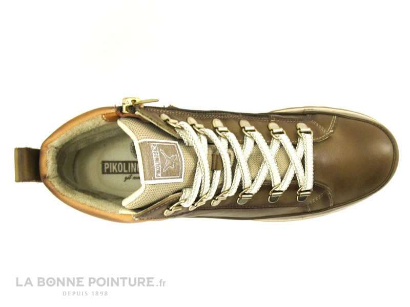 Pikolinos VIGO W3W-8564C1 Olive - Chaussure Montante Femme – Image 6