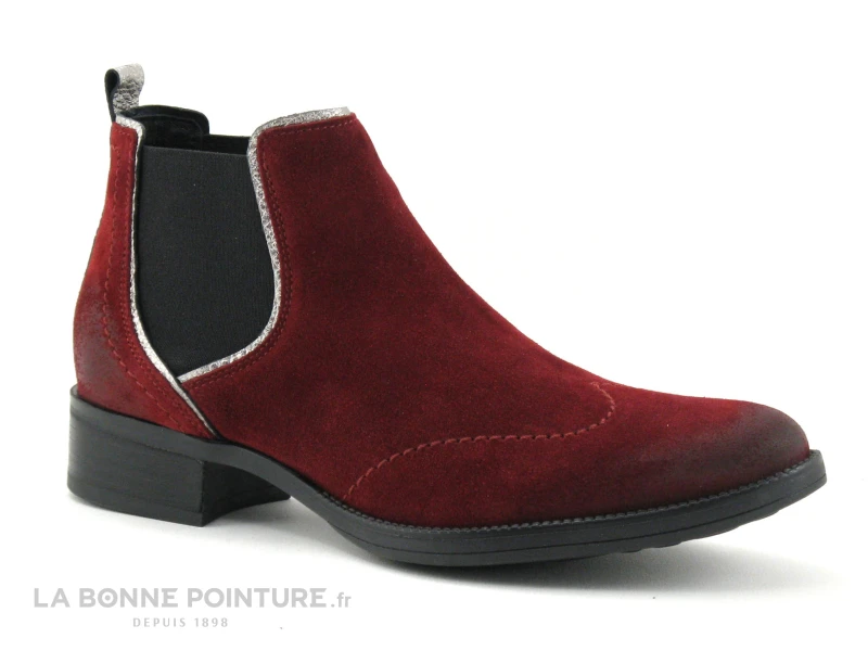 La Vie Est Belle - CACTUS - Boots Western Femme - Bordeaux – Image 5