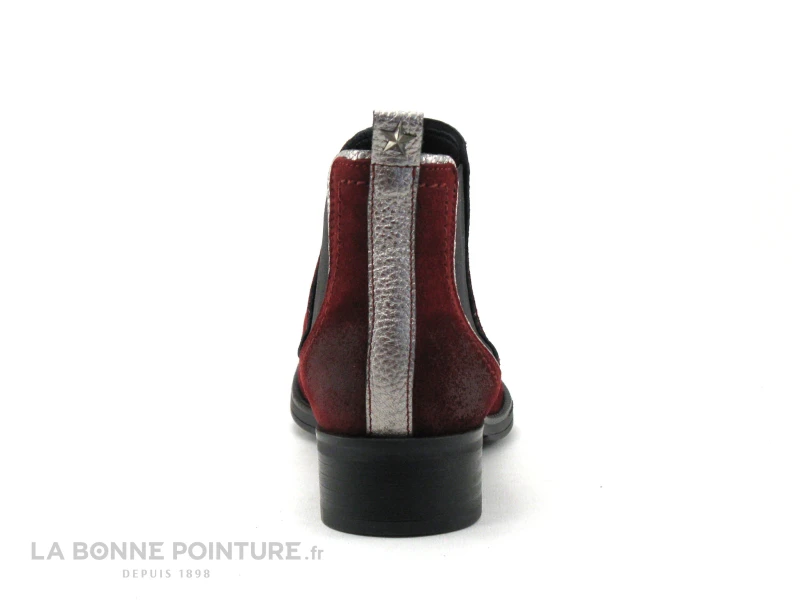 La Vie Est Belle - CACTUS - Boots Western Femme - Bordeaux – Image 4