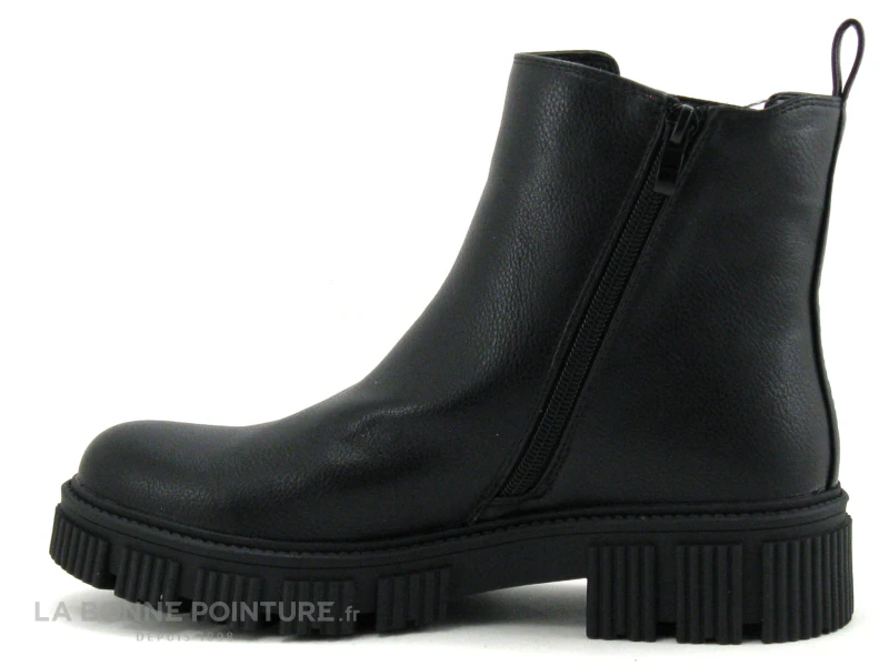 Dockers 51SA709 610 100 - Boots Noires Femme - Semelle Epaisse – Image 3