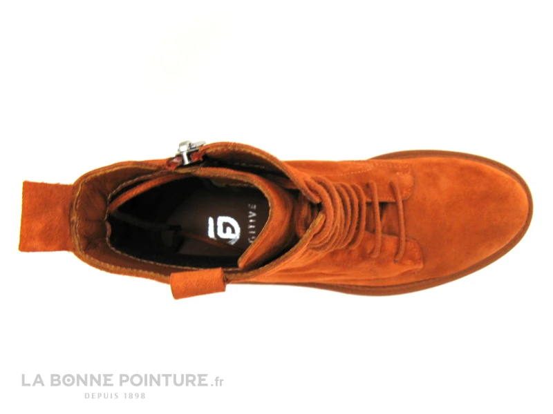 Fugitive ZUKY Brique - LPLAE01 - Chaussure Montante Femme – Image 6