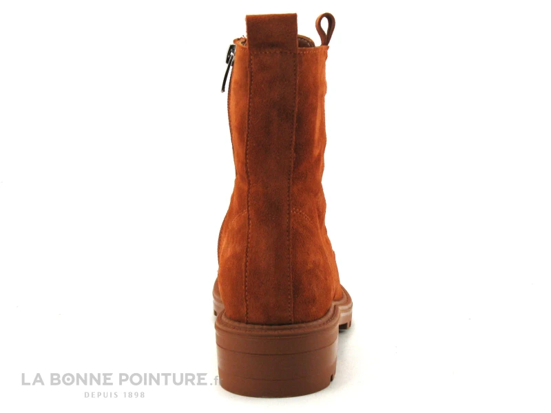 Fugitive ZUKY Brique - LPLAE01 - Chaussure Montante Femme – Image 4