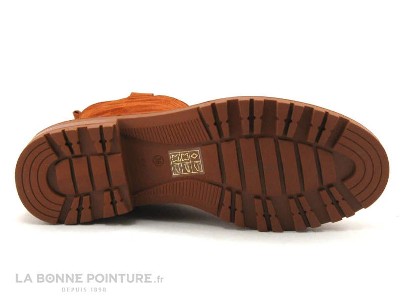 Fugitive ZUKY Brique - LPLAE01 - Chaussure Montante Femme – Image 7
