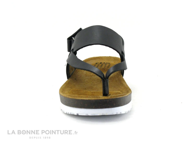 TBS BARTOLI C7004 Noir - Sandale Avec Entre-doigt – Image 2