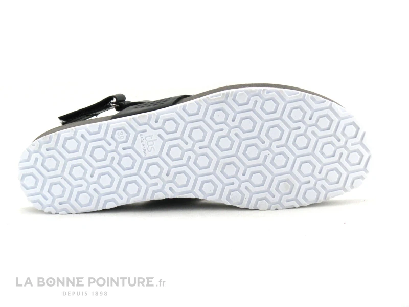 TBS BARTOLI C7004 Noir - Sandale Avec Entre-doigt – Image 7