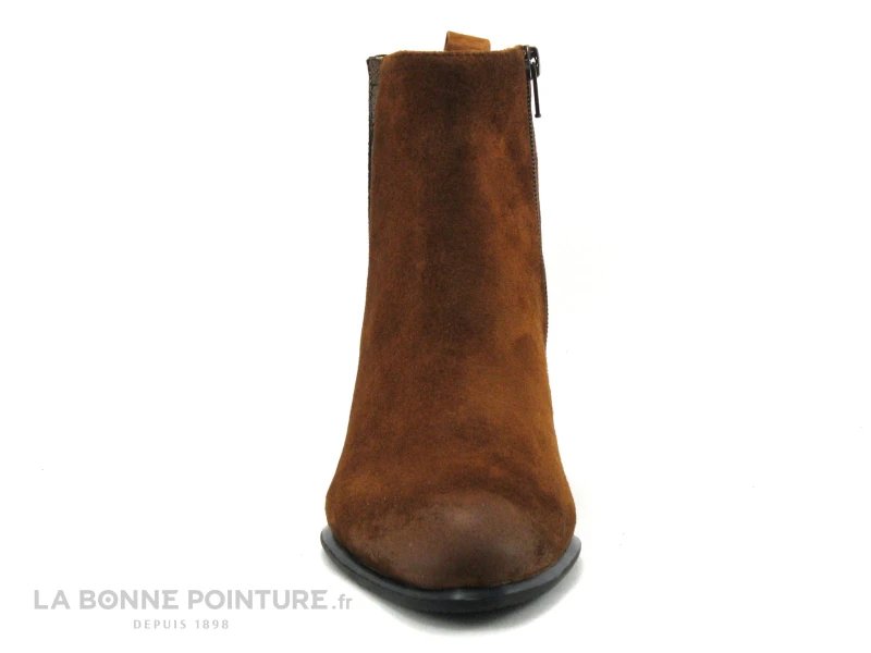 Fugitive FLAK Chataigne - LPIQM47 - Bottine Western Femme â Image 2