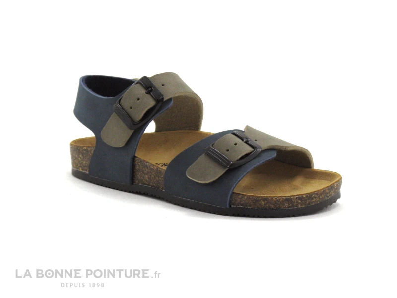 Biomodex 1805 Bleu Marron - Nu-pieds Reglable GARCON – Image 5