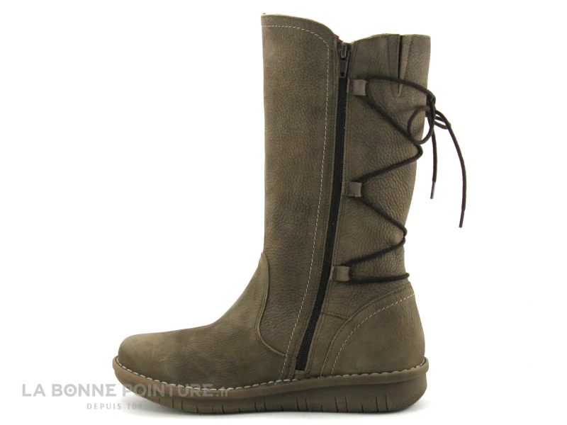 Jungla 7926 Jockey Tundra - Botte Femme Cuir Marron – Image 3