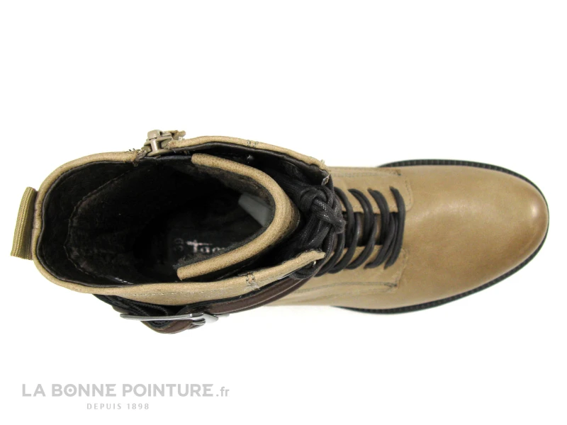 Tamaris 1-25243-29 Desert Mocca - Bottine Beige Et Marron – Image 6