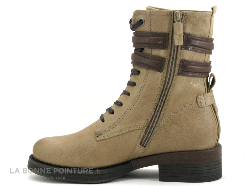 Tamaris 1-25243-29 Desert Mocca - Bottine Beige Et Marron – Image 3