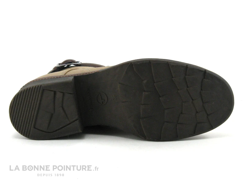Tamaris 1-25243-29 Desert Mocca - Bottine Beige Et Marron – Image 7