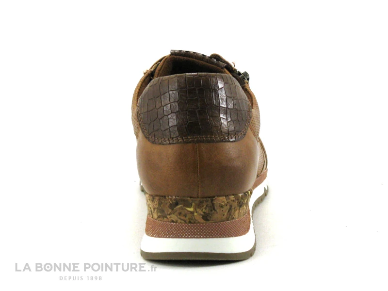 Marco Tozzi 2-23782-29 Cognac - Basket Basse Femme Marron – Image 4