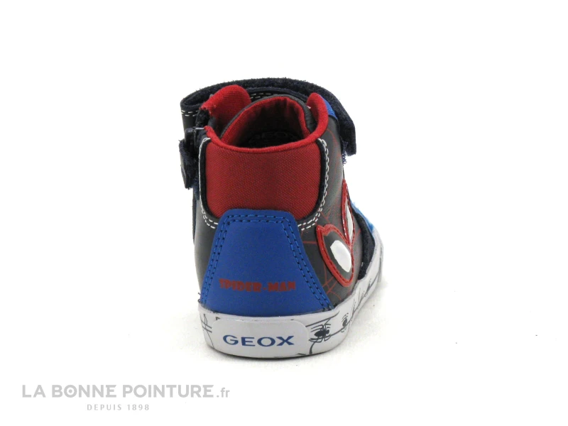 Geox Basket Spiderman B26A7C Kilwi - Navy Royal - Sneakers GARCON – Image 4
