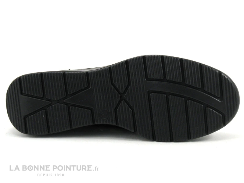 Inea PADOU - Velours Multi Noir Or - Basket Compensee Femme – Image 7