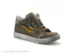 Bopy SALVINA Taupe - Marron - Basket Fille Semi-montante