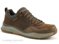 Skechers 210021 BENAGO HOMBR - Marron - Basket Ville Homme