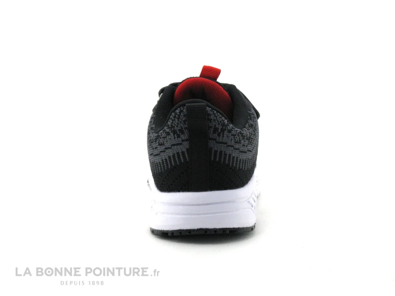 Streeter LAPALOS Noir - 2 Velcros - Basket Enfant – Image 4