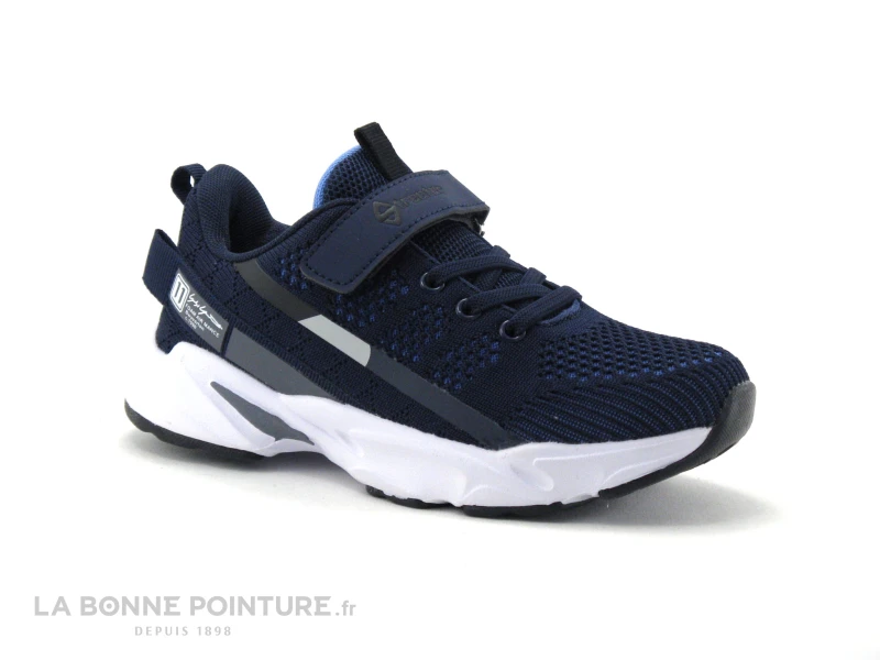 Streeter LAPUINE Marine - Basket Sport Enfant – Image 5