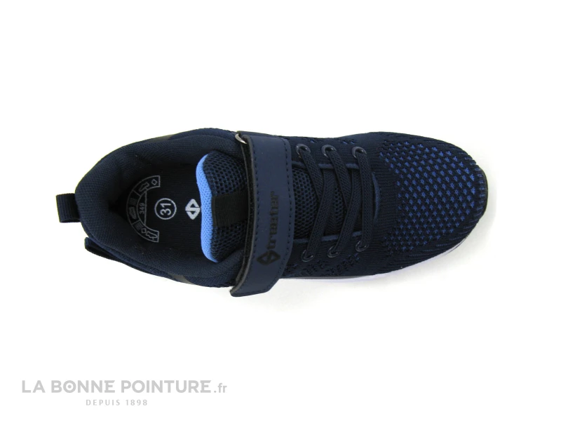 Streeter LAPUINE Marine - Basket Sport Enfant – Image 6