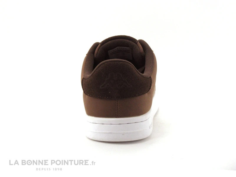 Kappa TCHOURI LACE 304NFD0 Marron Fonce - Basket Lacet – Image 4