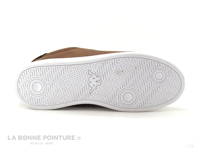 Kappa TCHOURI LACE 304NFD0 Marron Fonce - Basket Lacet – Image 7