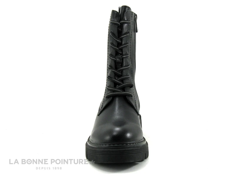 Marco Tozzi 2-25239-29 Black - Bottine Rangers Femme Noire â Image 2