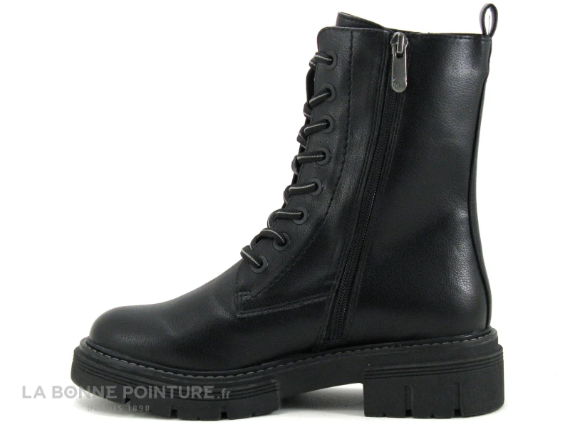 Marco Tozzi 2-25239-29 Black - Bottine Rangers Femme Noire â Image 3