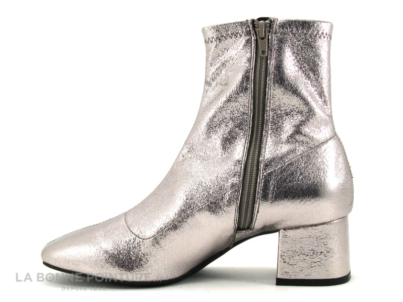 Tropeziennes DANIELA 40067 Argent - Boots Brillantes Femme – Image 3