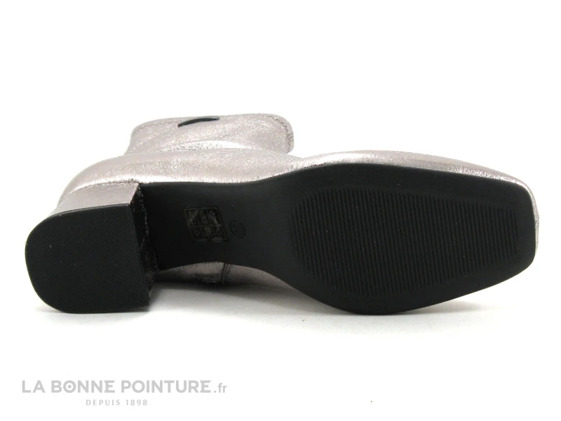 Tropeziennes DANIELA 40067 Argent - Boots Brillantes Femme – Image 7