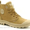 Palladium PAMPA Hi Zip Dear Brown 95982-252-M - Boots Femme