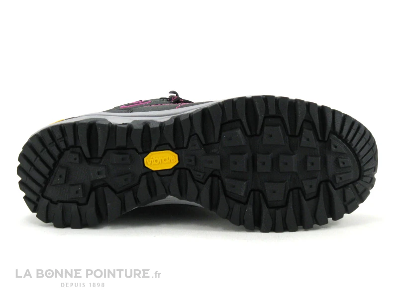 Brutting MOUNT SHASTA High - Gris Rose Noir - Basket Montante Rando F – Image 7