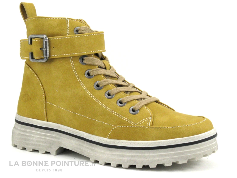 Dockers - 49VR301 630 - Golden Glow - Chaussure Montante Femme â Image 5