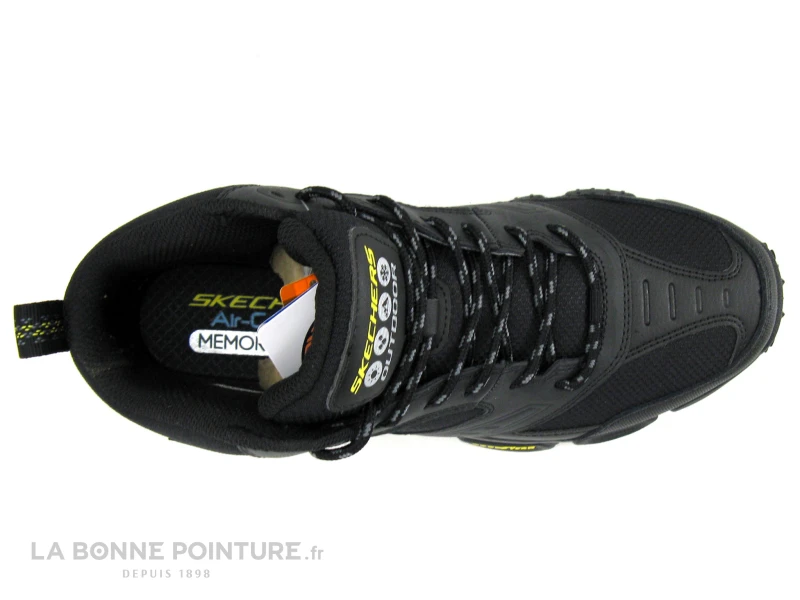 Skechers 237215 Skech Air Envoy Bulldozer - Basket Montante Noire – Image 6