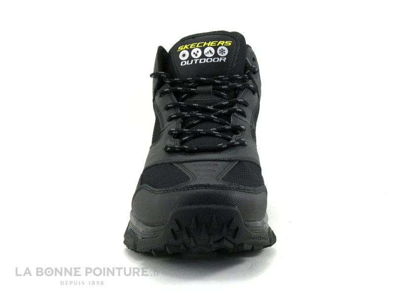 Skechers 237215 Skech Air Envoy Bulldozer - Basket Montante Noire – Image 2