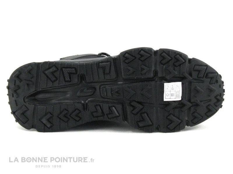 Skechers 237215 Skech Air Envoy Bulldozer - Basket Montante Noire – Image 7