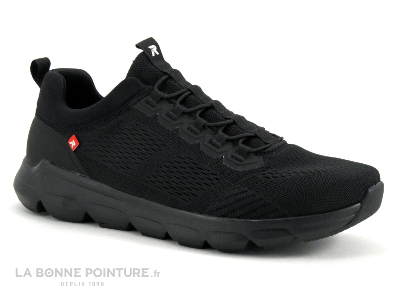 Rieker Revolution 07805-01 Sportec 14 - Basket Noire Homme – Image 5
