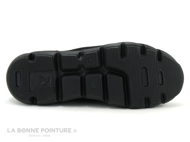 Rieker Revolution 07805-01 Sportec 14 - Basket Noire Homme – Image 7