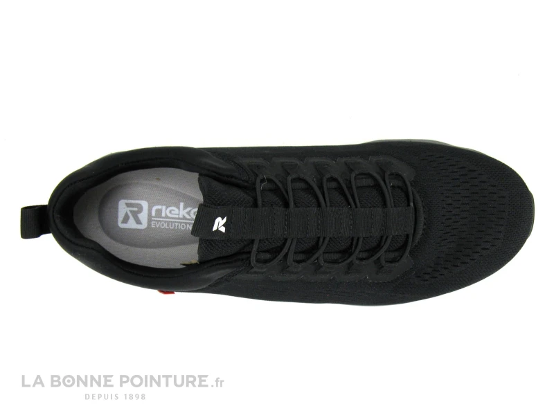 Rieker Revolution 07805-01 Sportec 14 - Basket Noire Homme – Image 6