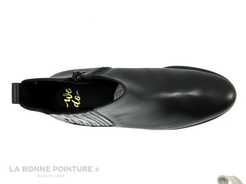 We Do CO99223DB Noir - Bottine Femme Avec Zip Et Elastique – Image 6