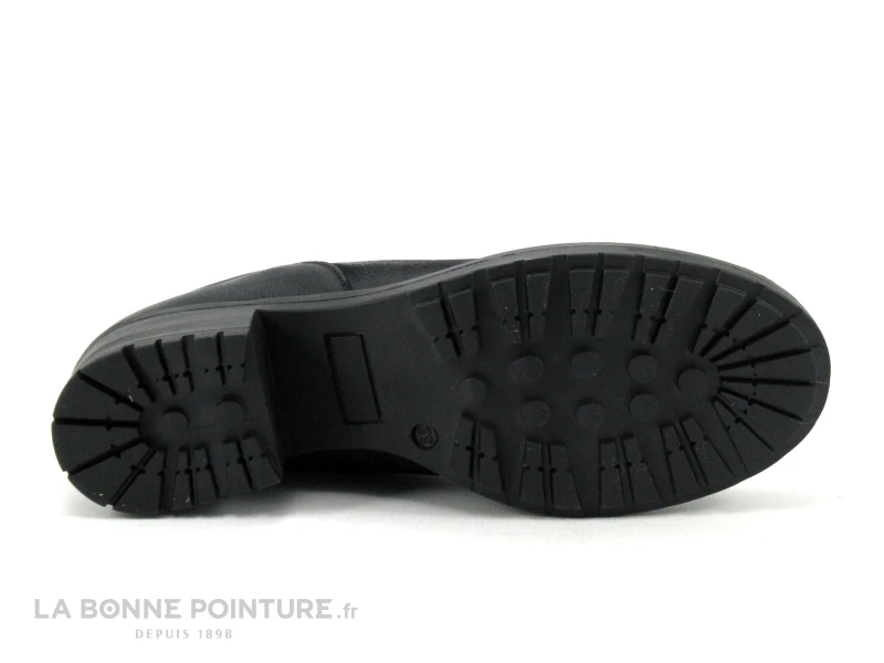 We Do CO99364 Noir - Haut Elastique - Bottine Femme Talon Large – Image 7