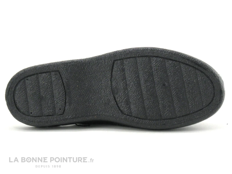 Lollans - Pantoufle Mule En Textile Epais Gris - Homme - 002B-049 – Image 3